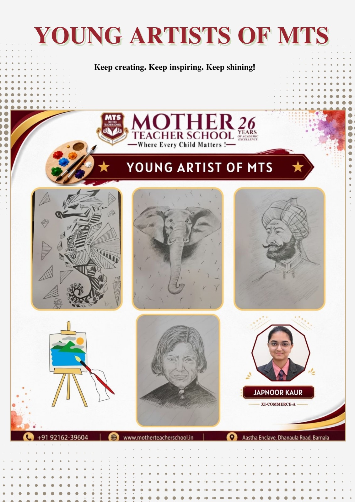 Mother Teacher School Barnala